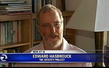 Edward Hasbrouck on KTVU